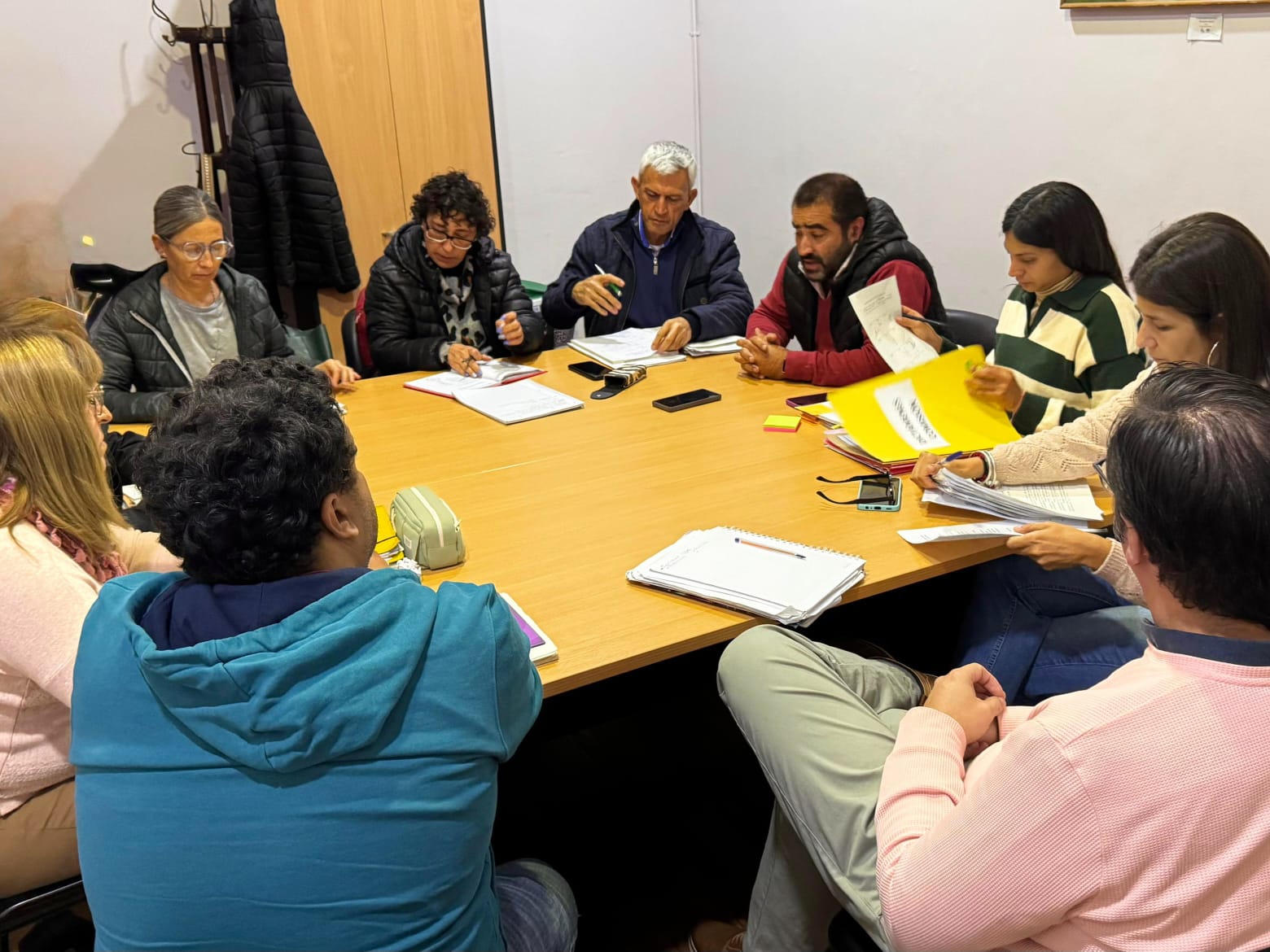 Concejales avanzan en proyectos culturales, educativos y deportivos